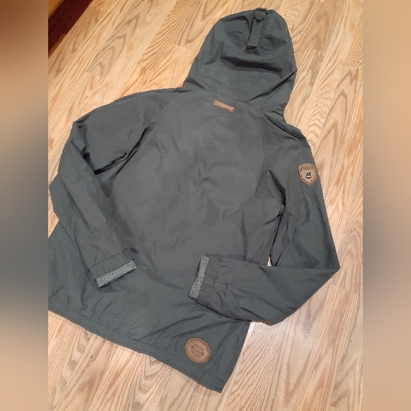 Women's Large Naketano Pullover Jacket - Picture 8 of 8